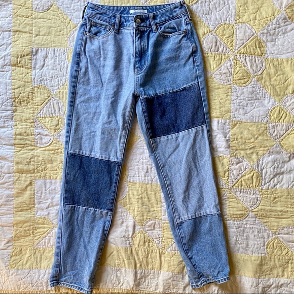 PacSun Denim - PACSUN patchwork jean